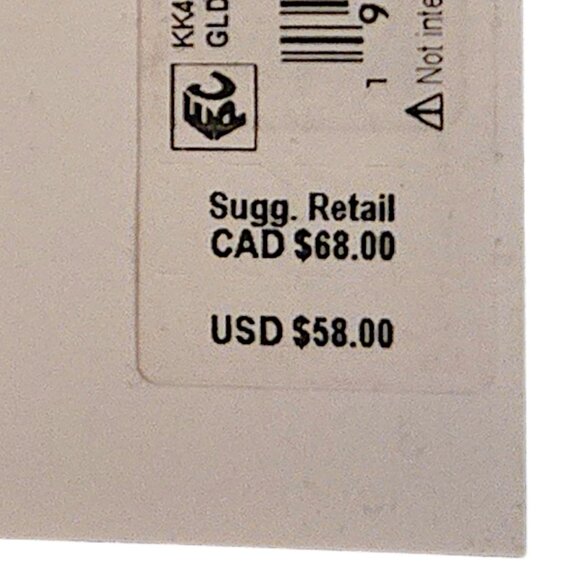 Kate Spade New York Heart You Gold-Tone Huggie Hoop Earrings, Authentic - Picture 3 of 7